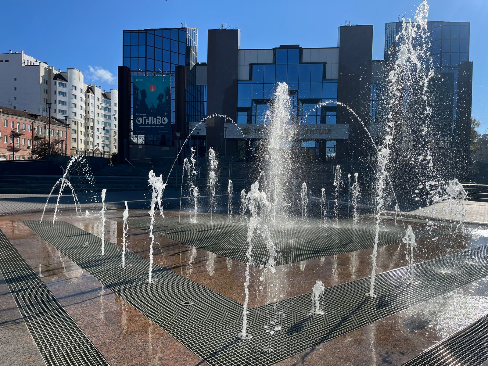 В Саратове завершается сезон фонтанов